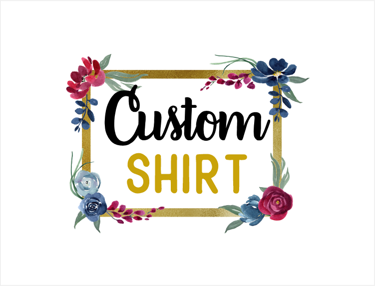 CUSTOMER PROVIDED SHIRT Custom | World Wide Crafting - Custom gifts for ...
