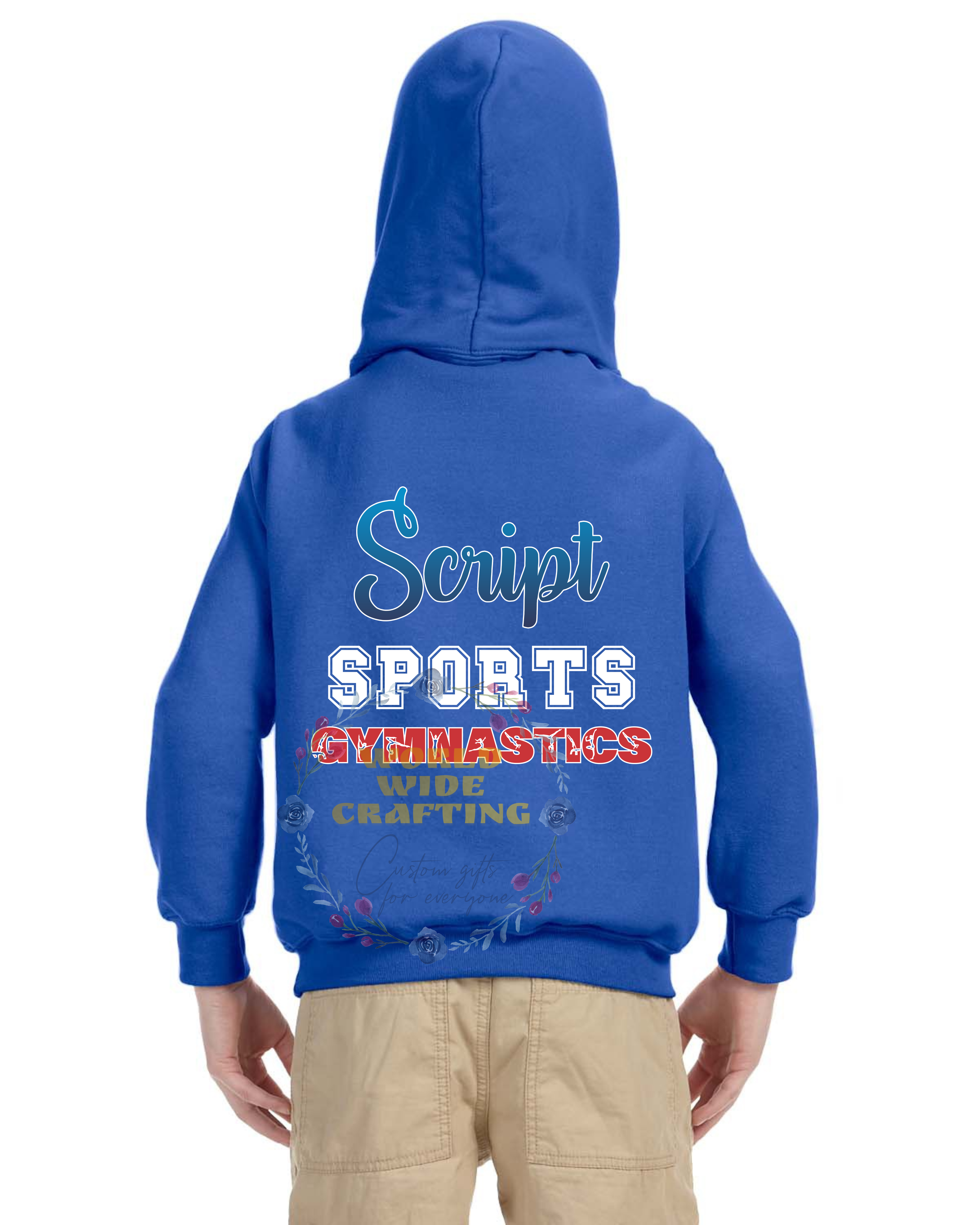 Personalized Hoodie - United Sports Academy | World Wide Crafting