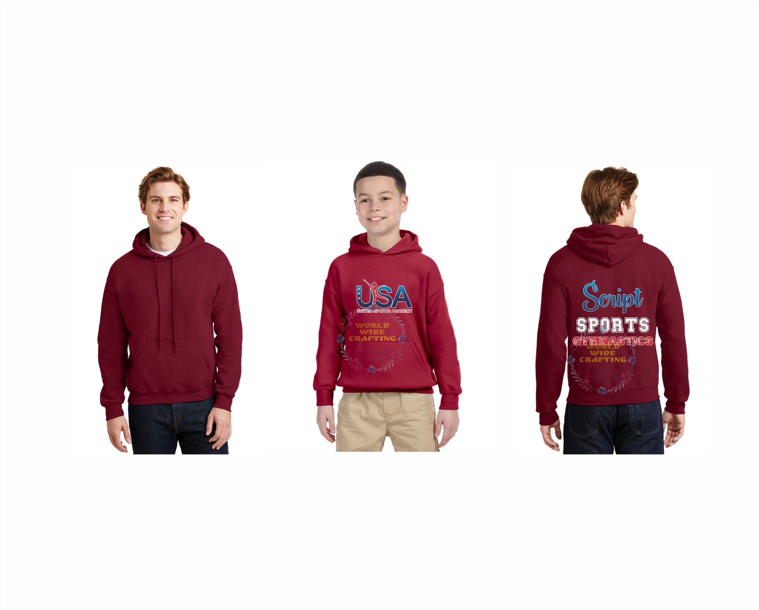 United Sports Academy Personalized Hoodie