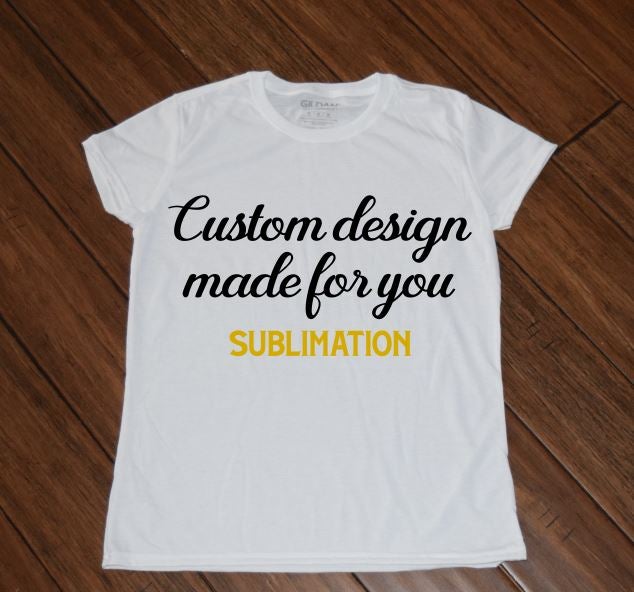 Custom shirts - ladies | World Wide Crafting - Custom gifts for